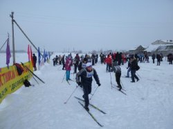 Лыжные гонки на приз газеты "Деснянская правда"