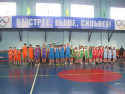 Первенство Брянского района по баскетболу в зачет комплексной спартакиады школьников