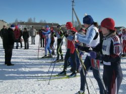 Открытый Чемпионат Брянской области по лыжным гонкам