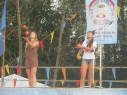 VIII фестиваль молодежи Брянского района