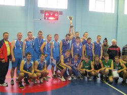 Кубок Брянского района по баскетболу среди мужских команд сельских поселений