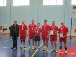 Кубок Брянского района по волейболу среди мужских команд сельских поселений
