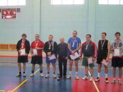 Кубок Брянского района по волейболу среди мужских команд сельских поселений