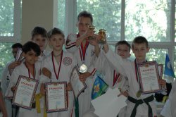 Открытый чемпионат и Первенство Брянской области по косики-каратэ