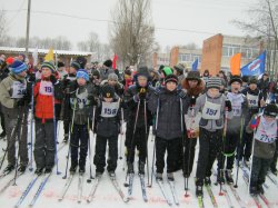 Лично-командное Первенство Брянского района по лыжным гонкам среди школьников