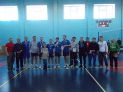 Финал Чемпионата Брянского района по волейболу среди мужских команд