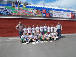 Международный детский фестиваль по мини-футболу "Локобол-2016-РЖД"