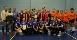 Кубок Брянского района по волейболу среди женских команд