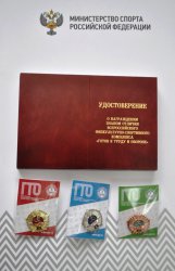 Опубликованы приказы о награждении знаками отличия ВФСК ГТО