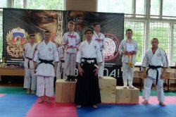 Традиционный майский открытый областной межстилевой турнир по косики каратэ