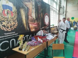 Традиционный майский открытый областной межстилевой турнир по косики каратэ