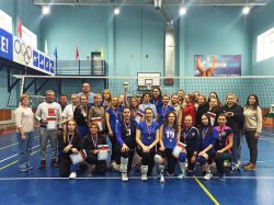 Кубок Брянского района по волейболу среди женских команд