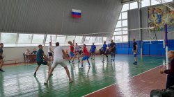 Мини-турнир по волейболу, посвященный Всероссийскому Дню физкультурника