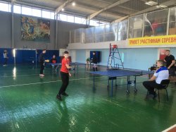 Зональные игры Первенства Брянской области по настольному теннису
