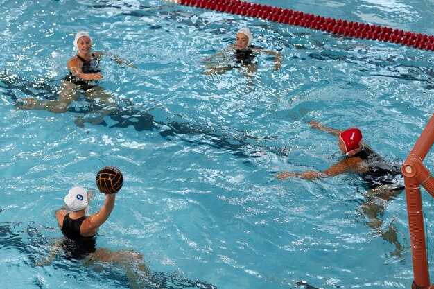 Технологии судейства в водных видах спорта