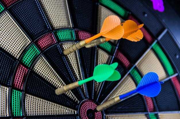 Типы дартсовых мишеней и их особенности