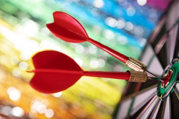 Где можно играть в дартс: лучшие места и клубы