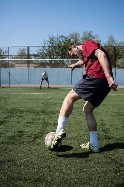 Тренировки для нападающих: основы подготовки