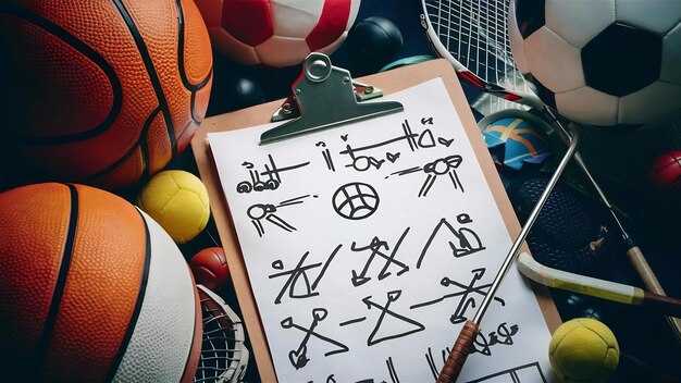 Правила и регламенты в различных спортивных играх