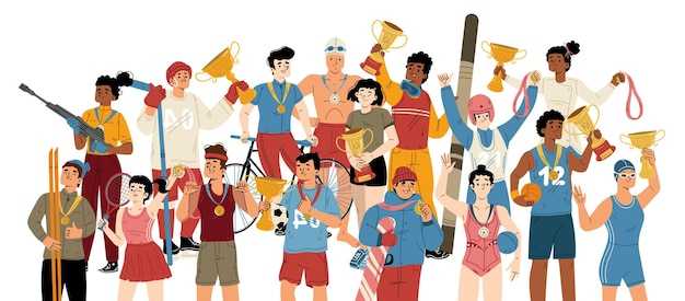 Спорт и Олимпийские игры: традиции и изменения