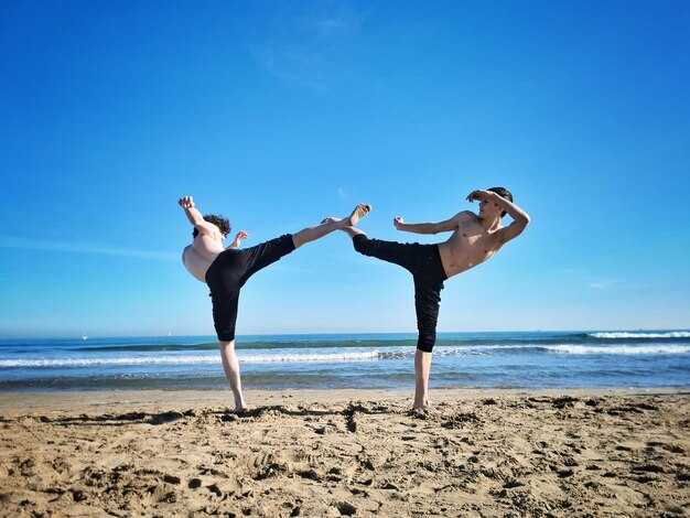 Капоэйра как форма самовыражения и искусства