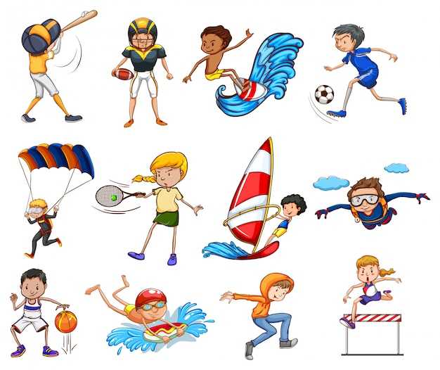 Как правильно использовать изображения для блогов на спортивные темы