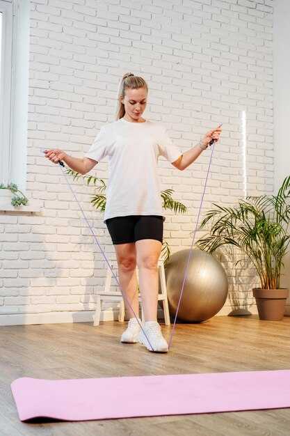 Польза скакалки для кардио и выносливости