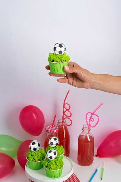 Празднование дня рождения в семье футболиста