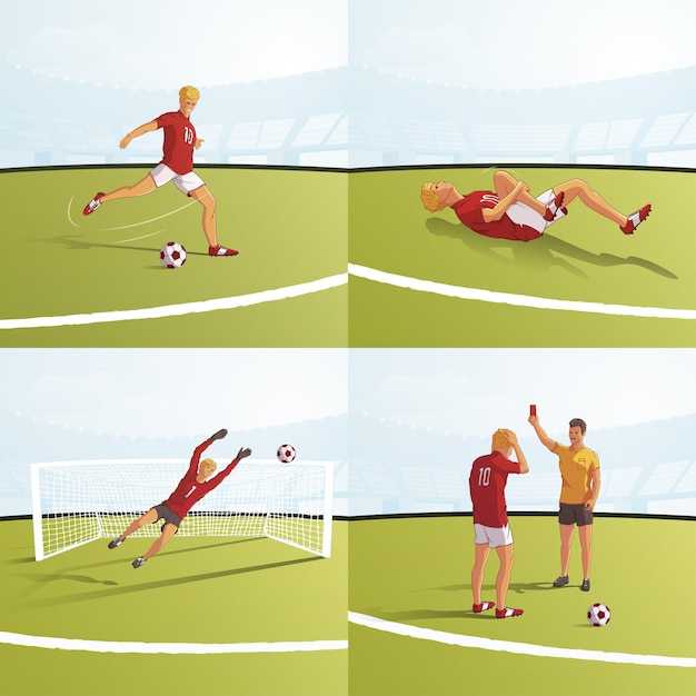 История футбольных правил до 1912 года