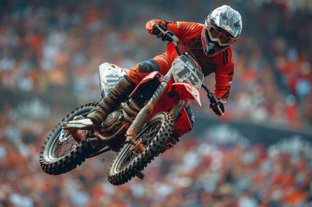 Типы мотоциклов для мотокросса