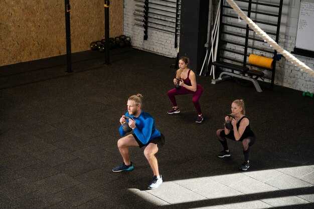 Психологические аспекты занятий в зале офп